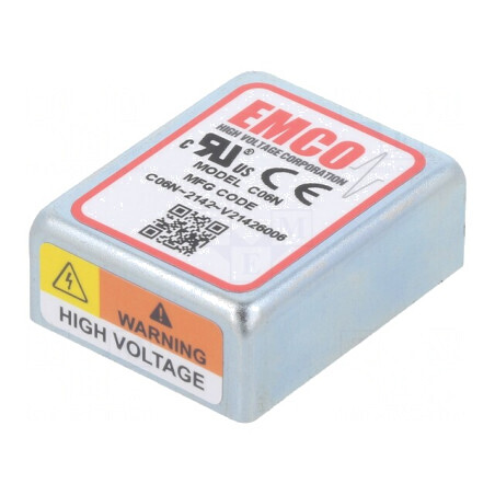 Convertor DC/DC 1W 11.5-16V la 0-600VDC 1.67mA | Electronic-mag.ro | Componente Electronice