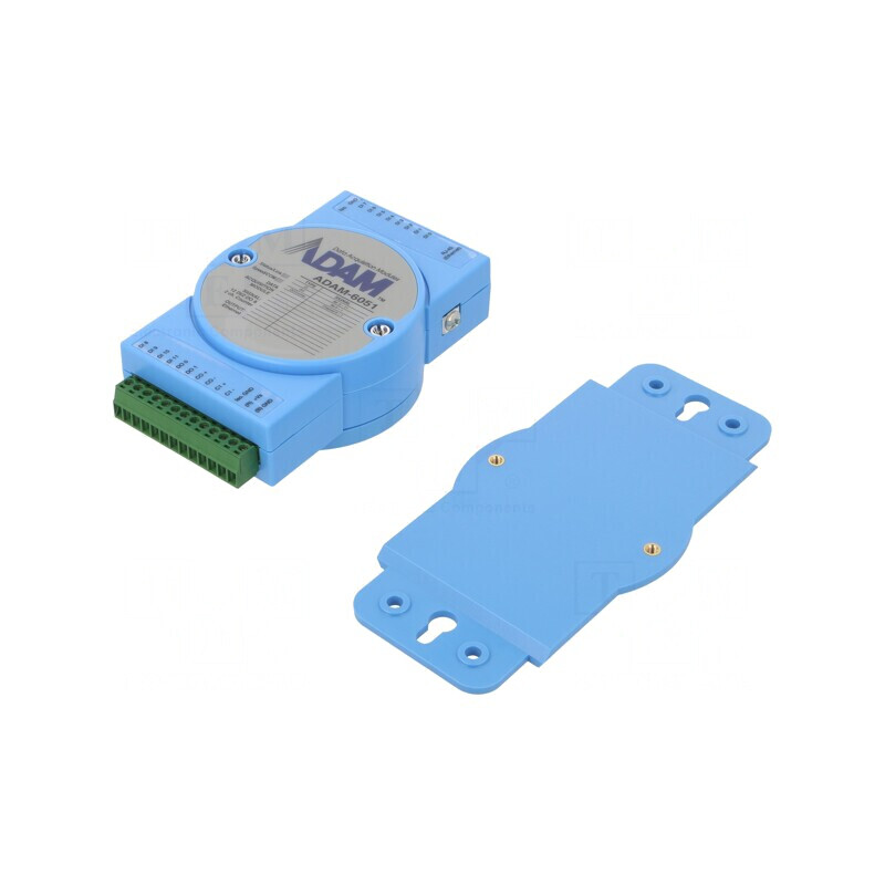 Modul Intrare/Ieșire Digitală 10-30VDC RJ45 ADAM-6051-D | Electronic-mag.ro | Componente Electronice
