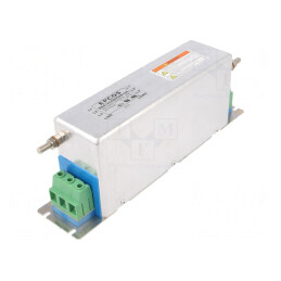 Filtru Anti-Interferențe Trifazic 520VAC 50A | Electronic-mag.ro | Componente Electronice