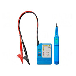 Tester: localizator de conductori soclu căşti,bornă crocodil, KE501 | Electronic-mag.ro | Componente Electronice