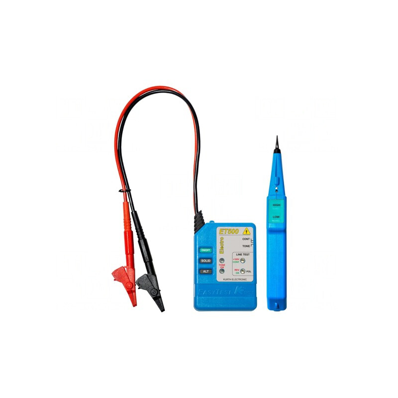 Tester: localizator de conductori soclu căşti,bornă crocodil, KE501 | Electronic-mag.ro | Componente Electronice