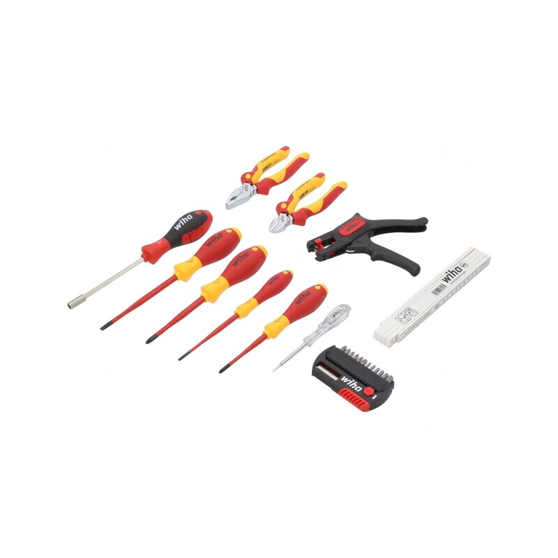Set Clești și Șurubelnițe Izolate 1kVAC | Electronic-mag.ro | Componente Electronice