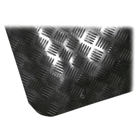 Suport podea ESD negru 1.5m x 1m x 10mm | Electronic-mag.ro | Componente Electronice