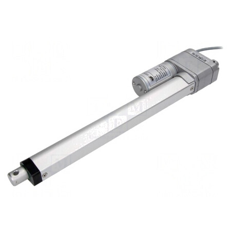 Linear Actuator 12V DC 10A 20:1 IP65 | Electronic-mag.ro | Componente Electronice
