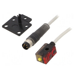 Senzor Fotoelectric 20-150mm PNP Dark-On/Light-On 100mA | Electronic-mag.ro | Componente Electronice