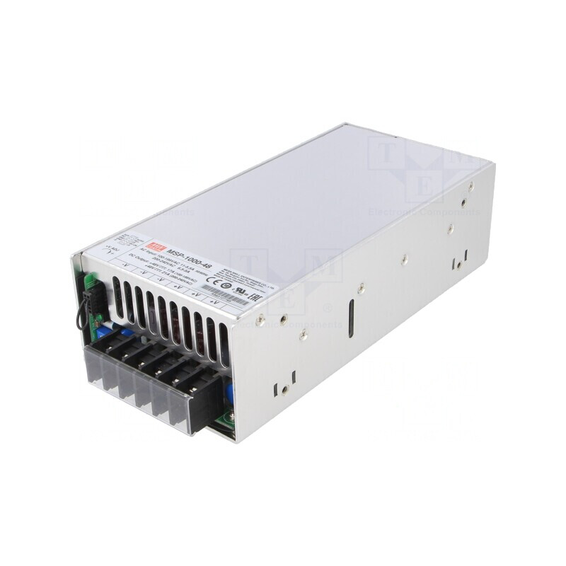Alimentator Pulsatoriu Modular 1000W 48VDC | Electronic-mag.ro | Componente Electronice