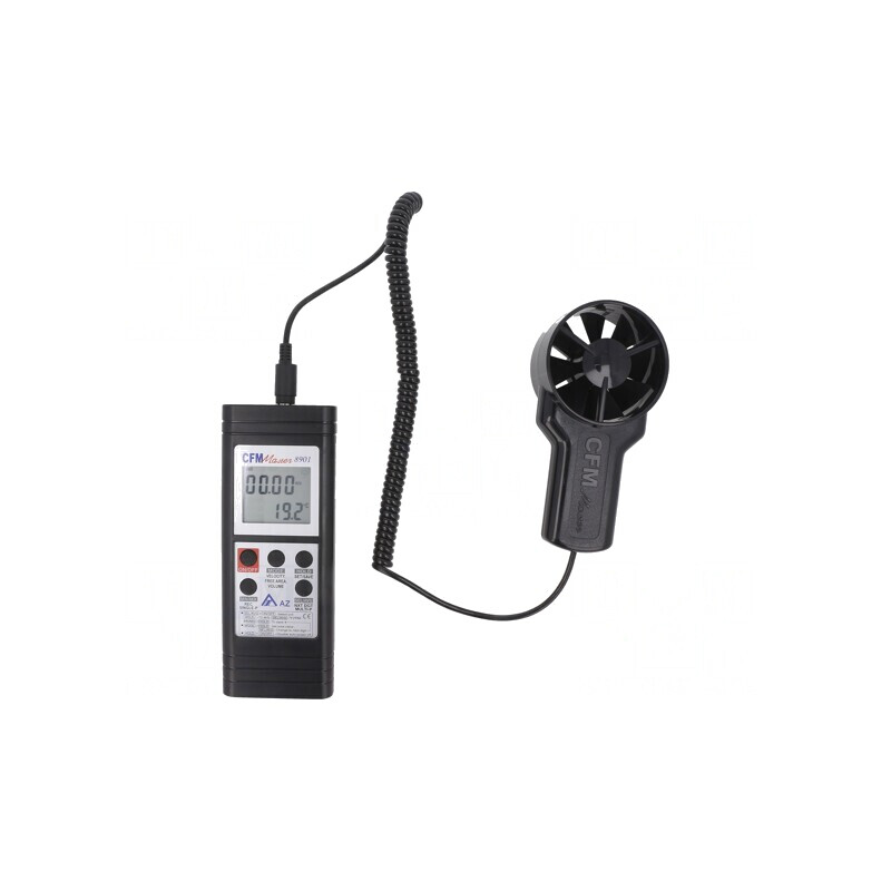 Anemometru Digital AZ8901 | Electronic-mag.ro | Componente Electronice