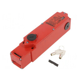 Întrerupător de Siguranță cu Blocare Metalică IP66 XCSLF NC x2 | Electronic-mag.ro | Componente Electronice
