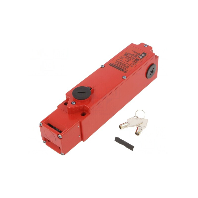 Întrerupător de Siguranță cu Blocare Metalică IP66 XCSLF NC x2 | Electronic-mag.ro | Componente Electronice