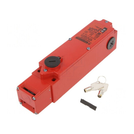 Întrerupător de Siguranță cu Blocare Metalică IP66 XCSLF NC x2 | Electronic-mag.ro | Componente Electronice