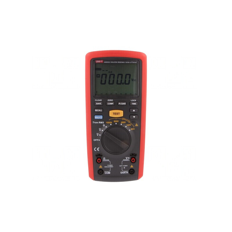 Aparat de Măsură Rezistența de Izolație LCD UT505A 600V | Electronic-mag.ro | Componente Electronice