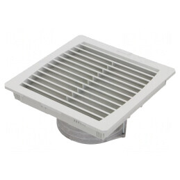 Ventilator AC Axial 230VAC 256m3/h IP55 252x119x252mm | Electronic-mag.ro | Componente Electronice