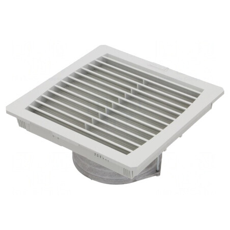 Ventilator AC Axial 230VAC 256m3/h IP55 252x119x252mm | Electronic-mag.ro | Componente Electronice