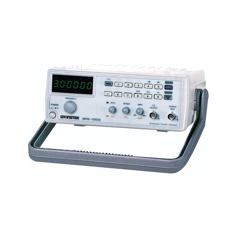 Generator de Funcții 3MHz LED 6 Cifre 1 Canal Ștecher EU | Electronic-mag.ro | Componente Electronice