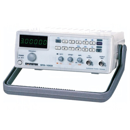 Generator de Funcții 3MHz LED 6 Cifre 1 Canal Ștecher EU | Electronic-mag.ro | Componente Electronice