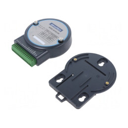 Modul I/O Analogic pentru Șină DIN WISE-4010/LAN-B | Electronic-mag.ro | Componente Electronice
