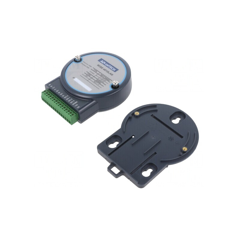 Modul I/O Analogic pentru Șină DIN WISE-4010/LAN-B | Electronic-mag.ro | Componente Electronice
