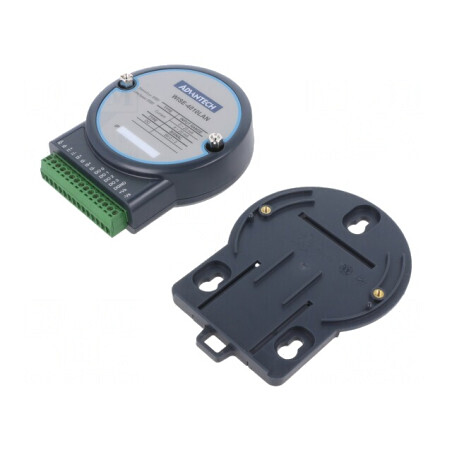 Modul I/O Analogic pentru Șină DIN WISE-4010/LAN-B | Electronic-mag.ro | Componente Electronice