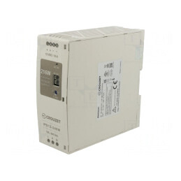 Alimentator Din-Rail 12VDC 18A 216W | Electronic-mag.ro | Componente Electronice