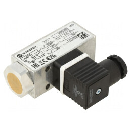 Presostat 0,5-8 bar G 1/4 | Electronic-mag.ro | Componente Electronice