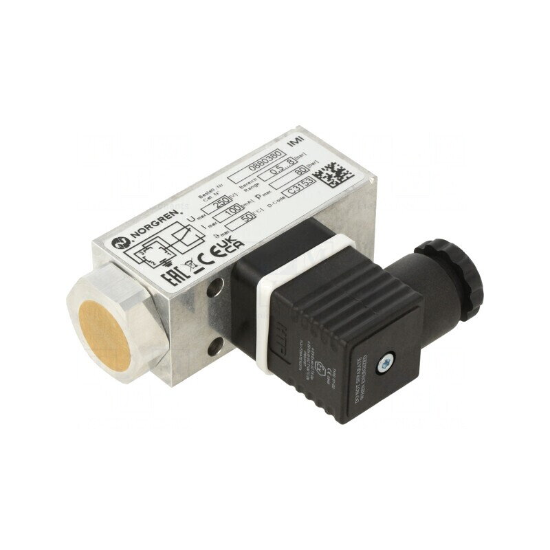 Presostat 0,5-8 bar G 1/4 | Electronic-mag.ro | Componente Electronice