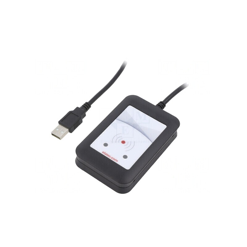 Cititor RFID USB cu Antenă și Alimentare 4,3-5,5V | Electronic-mag.ro | Componente Electronice