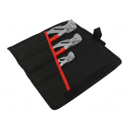 Set Clești Universali Reglabili Cobra - 3 Bucăți cu Etui | Electronic-mag.ro | Componente Electronice
