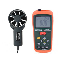 Termoanemometru LCD 0,4-30 m/s -10-60°C cu Memorie de Măsurare AN200 | Electronic-mag.ro | Componente Electronice