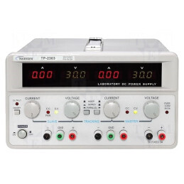 Alimentator de laborator liniar multicanal 0-30V 0-3A TP-2303