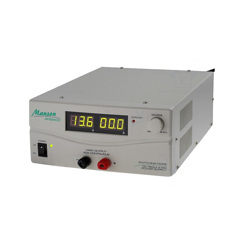 Alimentator de laborator 3-15V 40A SPS-9400 | Electronic-mag.ro | Componente Electronice