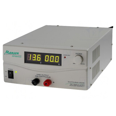 Alimentator de laborator 3-15V 40A SPS-9400 | Electronic-mag.ro | Componente Electronice