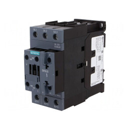 Contactor 3-Poli 50A cu 3 Contacte Auxiliare NO/NC | Electronic-mag.ro | Componente Electronice