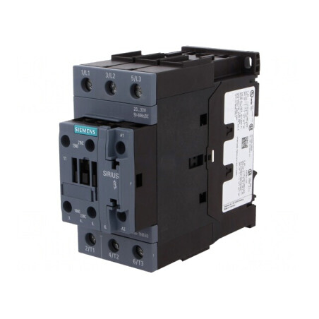 Contactor 3-Poli 50A cu 3 Contacte Auxiliare NO/NC | Electronic-mag.ro | Componente Electronice
