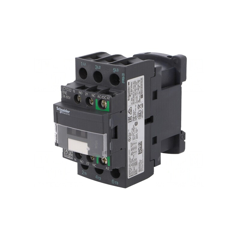 Contactor 3P 32A 690V cu Contacte Auxiliare | Electronic-mag.ro | Componente Electronice