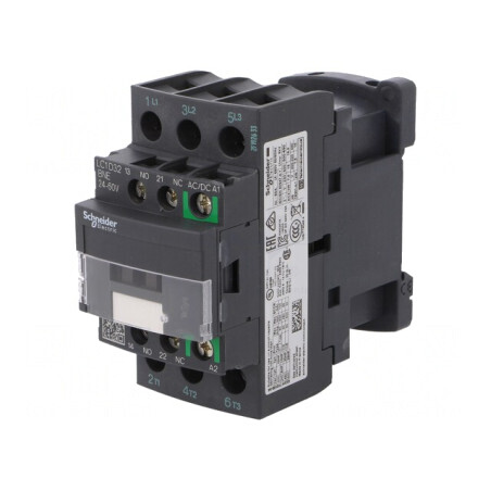 Contactor 3P 32A 690V cu Contacte Auxiliare | Electronic-mag.ro | Componente Electronice