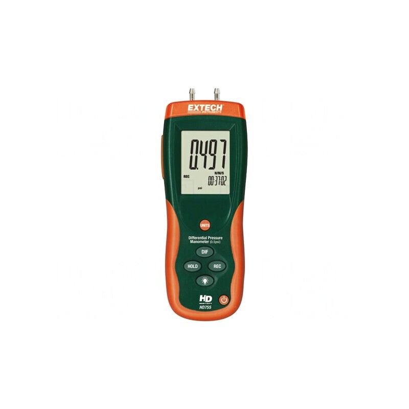 Manometru Digital LCD 0,001-0,5psi cu USB - HD755 | Electronic-mag.ro | Componente Electronice
