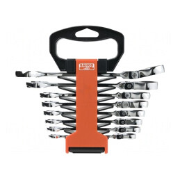 Set Chei Combinate cu Articulație din Oțel - 8 Bucăți | Electronic-mag.ro | Componente Electronice