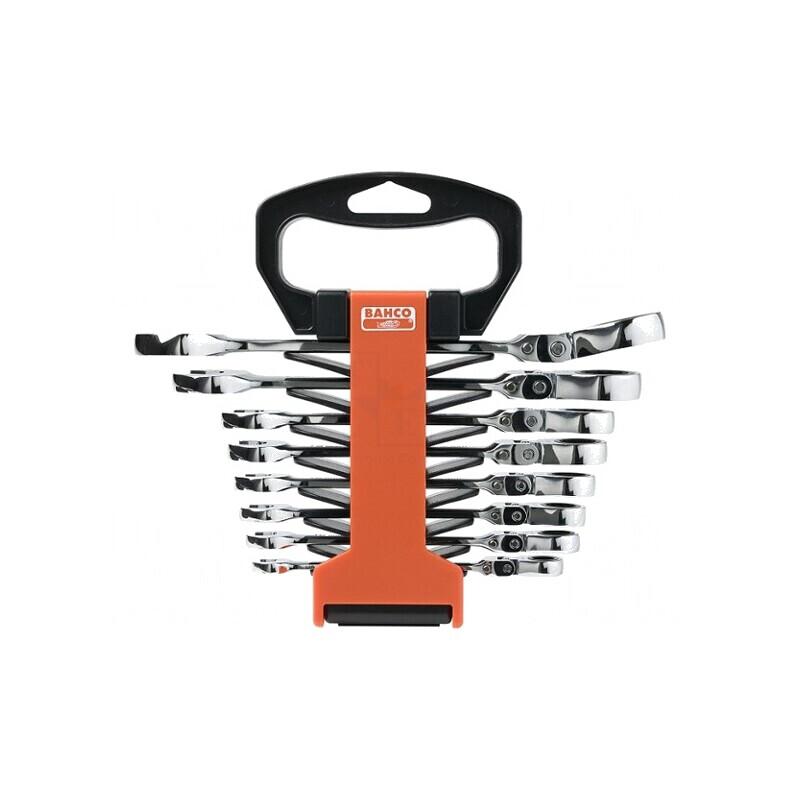 Set Chei Combinate cu Articulație din Oțel - 8 Bucăți | Electronic-mag.ro | Componente Electronice
