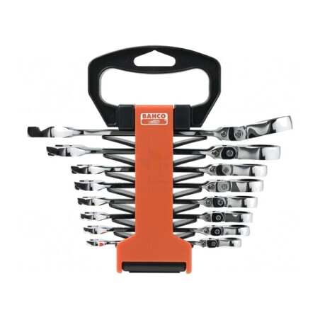 Set Chei Combinate cu Articulație din Oțel - 8 Bucăți | Electronic-mag.ro | Componente Electronice