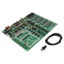 Kit Dezvoltare Microchip PIC18F45K22 EASYPIC V7A 1kb EEPROM | Electronic-mag.ro | Componente Electronice
