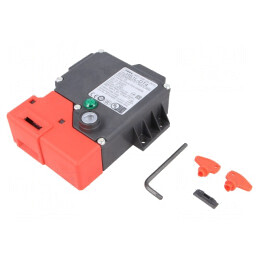 Întrerupător de siguranţă cu blocare IP67 24VDC | Electronic-mag.ro | Componente Electronice