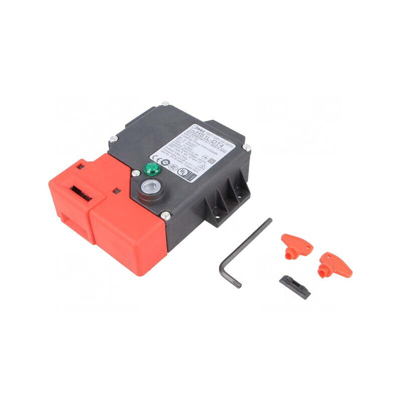 Întrerupător de siguranţă cu blocare IP67 24VDC | Electronic-mag.ro | Componente Electronice