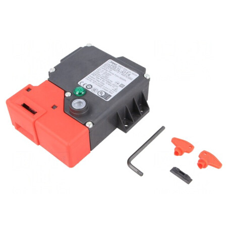 Întrerupător de siguranţă cu blocare IP67 24VDC | Electronic-mag.ro | Componente Electronice