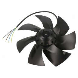 Ventilator AC Axial 230V 251mm 1010m3/h | Electronic-mag.ro | Componente Electronice