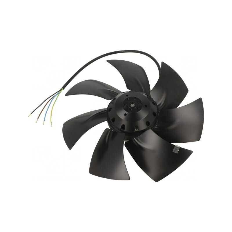 Ventilator AC Axial 230V 251mm 1010m3/h | Electronic-mag.ro | Componente Electronice