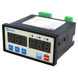Contor Electronic LED IP65 2 Impulsuri | Electronic-mag.ro | Componente Electronice