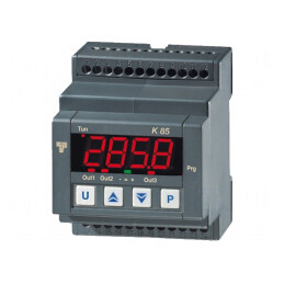 Regulator Temperatură SPDT pentru Șină DIN K85T-LCRR | Electronic-mag.ro | Componente Electronice