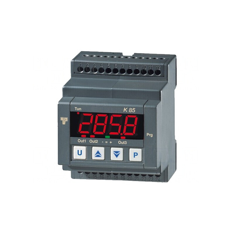 Regulator Temperatură SPDT pentru Șină DIN K85T-LCRR | Electronic-mag.ro | Componente Electronice