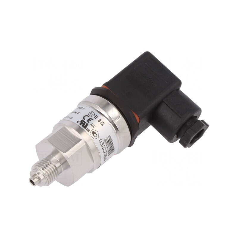 Adaptor de presiune 0-25bar 9-32VDC | Electronic-mag.ro | Componente Electronice