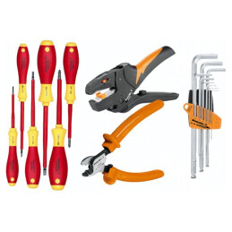 Kit Utilizare Generală Cablu 0,08-10mm2 17 Buc. | Electronic-mag.ro | Componente Electronice